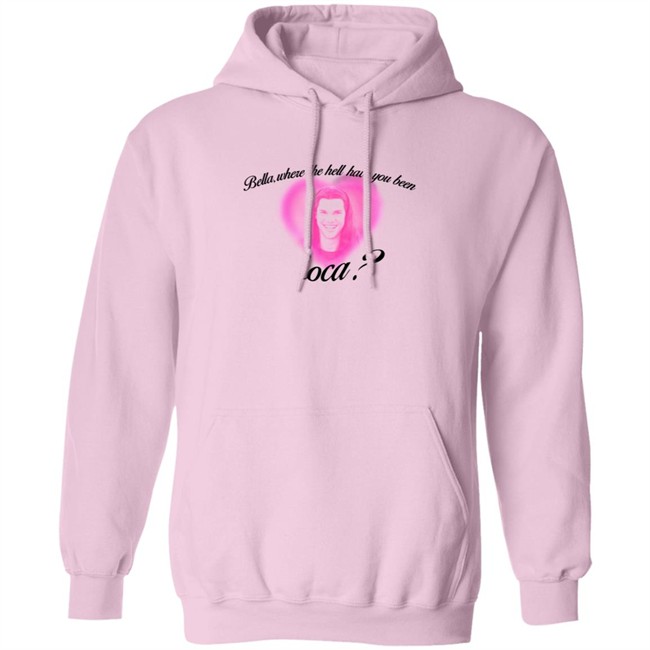 Rocio Cervantes Shirts Bella Where The Hell Have You Been Loca T Shirt Rocio Cervantes Shirts Bella Where The Hell Have You Been Loca T Shirt - Image 13