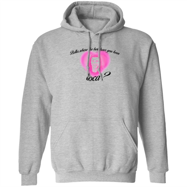 Rocio Cervantes Shirts Bella Where The Hell Have You Been Loca T Shirt Rocio Cervantes Shirts Bella Where The Hell Have You Been Loca T Shirt - Image 10