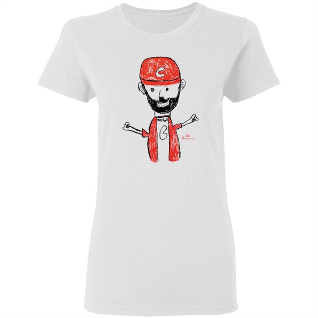 Nick Castellanos Shirts Liam Castellanos T Shirt Nick Castellanos Shirts Liam Castellanos T Shirt - Image 5