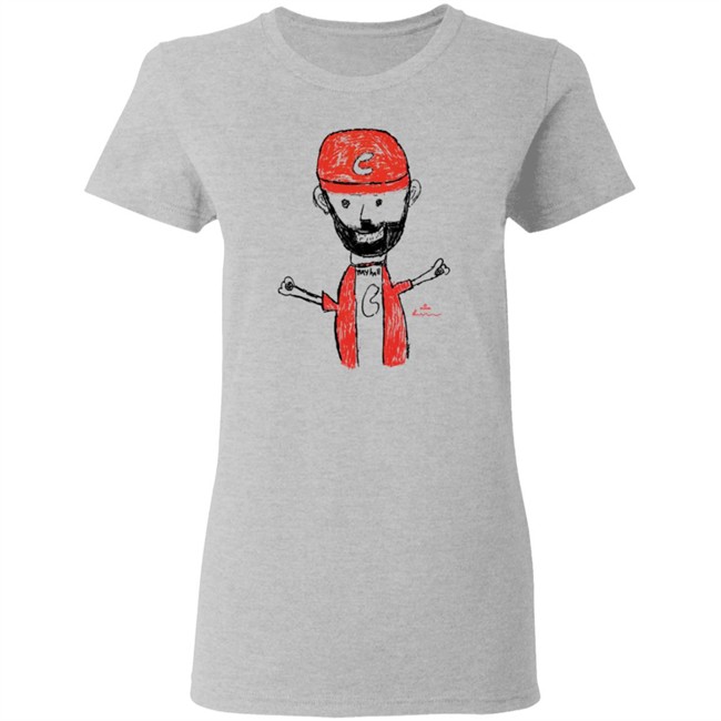 Nick Castellanos Shirts Liam Castellanos T Shirt Nick Castellanos Shirts Liam Castellanos T Shirt - Image 6