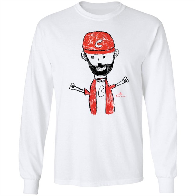 Nick Castellanos Shirts Liam Castellanos T Shirt Nick Castellanos Shirts Liam Castellanos T Shirt - Image 8
