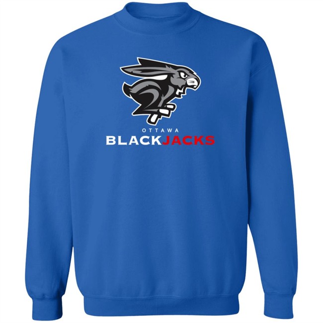 Ottawa Sports Fans Shirts Ottawa Blackjacks T Shirt Ottawa Sports Fans Shirts Ottawa Blackjacks T Shirt - Image 13