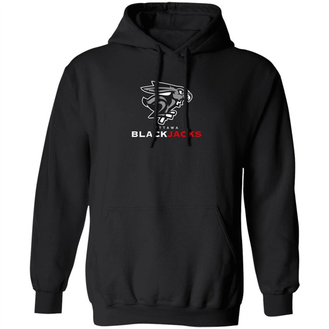 Ottawa Sports Fans Shirts Ottawa Blackjacks T Shirt Ottawa Sports Fans Shirts Ottawa Blackjacks T Shirt - Image 10