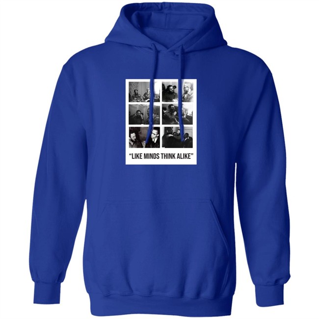 Colin Kaepernick Castro Like Minds Think Alike T Shirt Colin Kaepernick Castro Like Minds Think Alike T Shirt - Image 11