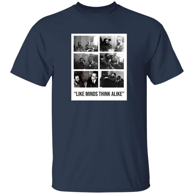 Colin Kaepernick Castro Like Minds Think Alike T Shirt Colin Kaepernick Castro Like Minds Think Alike T Shirt - Image 3