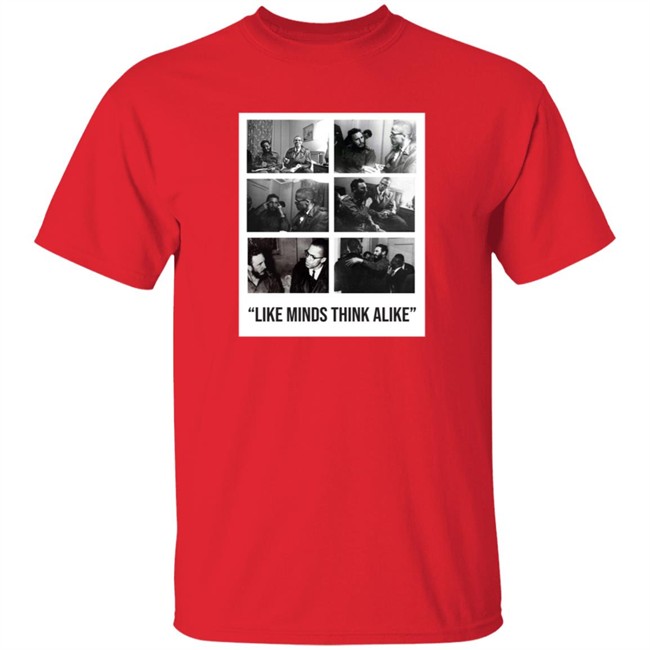 Colin Kaepernick Castro Like Minds Think Alike T Shirt Colin Kaepernick Castro Like Minds Think Alike T Shirt - Image 4