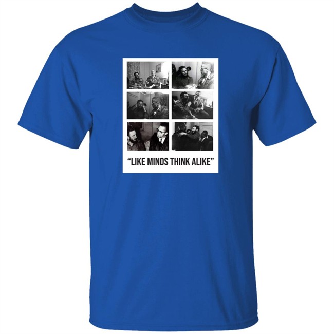 Colin Kaepernick Castro Like Minds Think Alike T Shirt Colin Kaepernick Castro Like Minds Think Alike T Shirt - Image 5