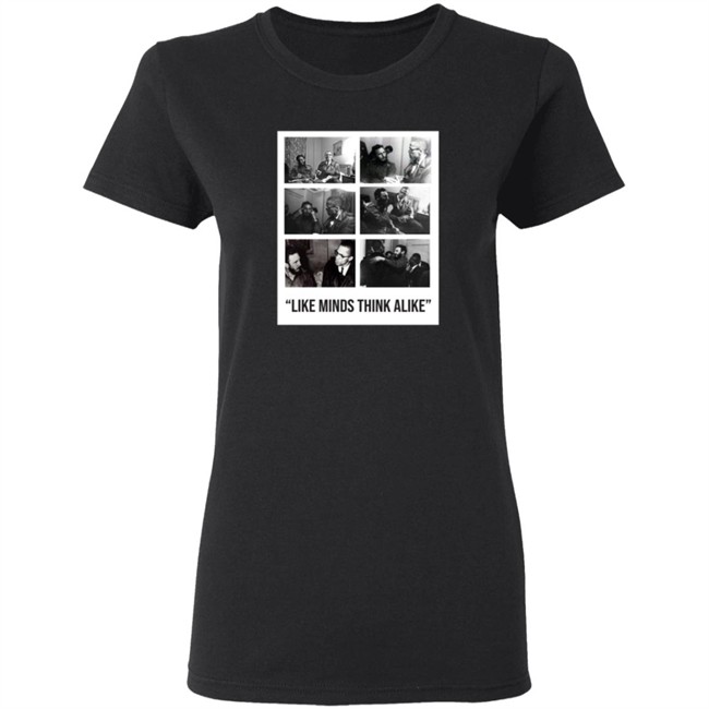 Colin Kaepernick Castro Like Minds Think Alike T Shirt Colin Kaepernick Castro Like Minds Think Alike T Shirt - Image 6