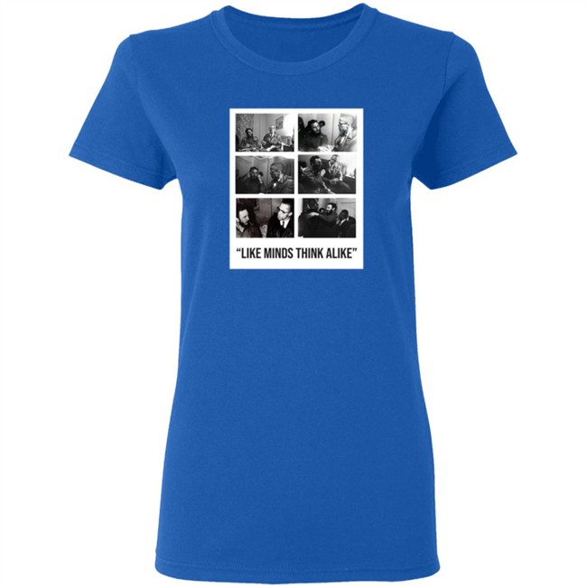 Colin Kaepernick Castro Like Minds Think Alike T Shirt Colin Kaepernick Castro Like Minds Think Alike T Shirt - Image 7