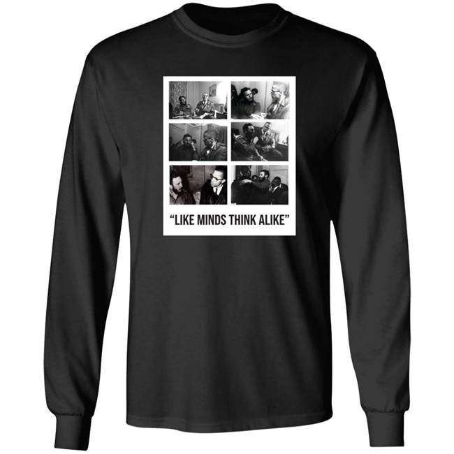 Colin Kaepernick Castro Like Minds Think Alike T Shirt Colin Kaepernick Castro Like Minds Think Alike T Shirt - Image 8