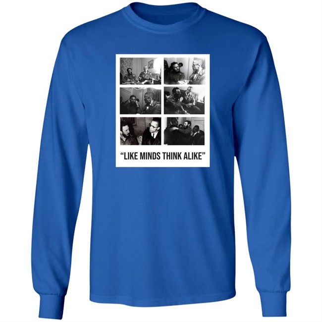 Colin Kaepernick Castro Like Minds Think Alike T Shirt Colin Kaepernick Castro Like Minds Think Alike T Shirt - Image 9