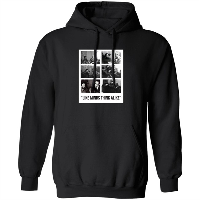 Colin Kaepernick Castro Like Minds Think Alike T Shirt Colin Kaepernick Castro Like Minds Think Alike T Shirt - Image 10