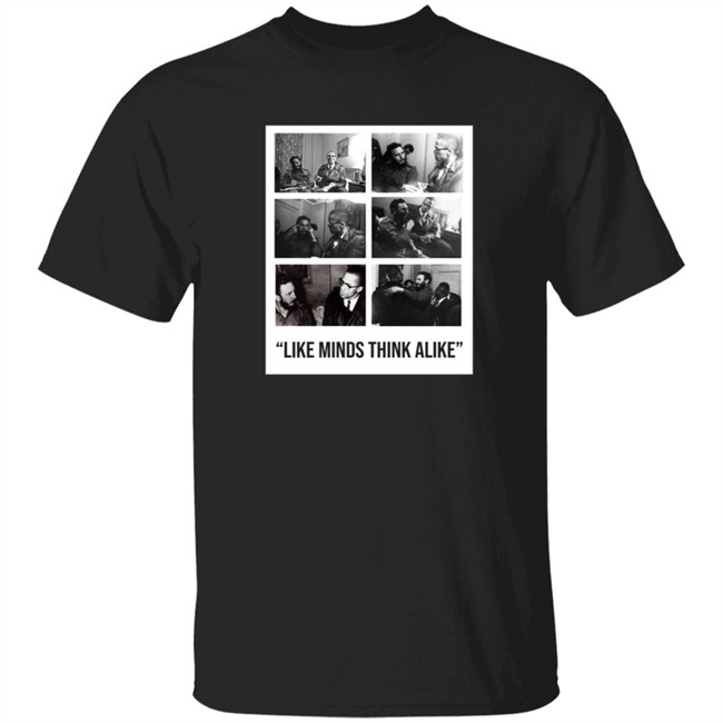 Colin Kaepernick Castro Like Minds Think Alike T Shirt