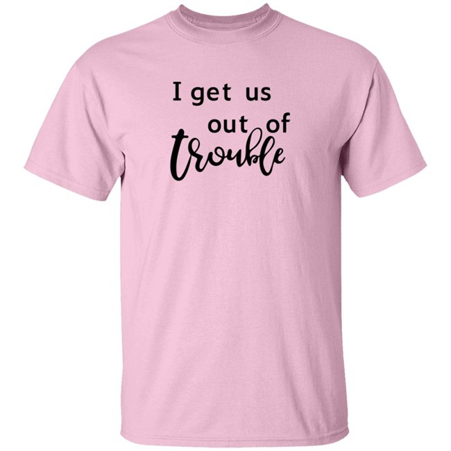 Cute Best Friend Shirts, Funny Best Friend Shirts, I Get Us Into Trouble Shirt, Matching Shirts, Troublemaker Tee Cute Best Friend Shirts, Funny Best Friend Shirts, I Get Us Into Trouble Shirt, Matching Shirts, Troublemaker Tee - Image 3
