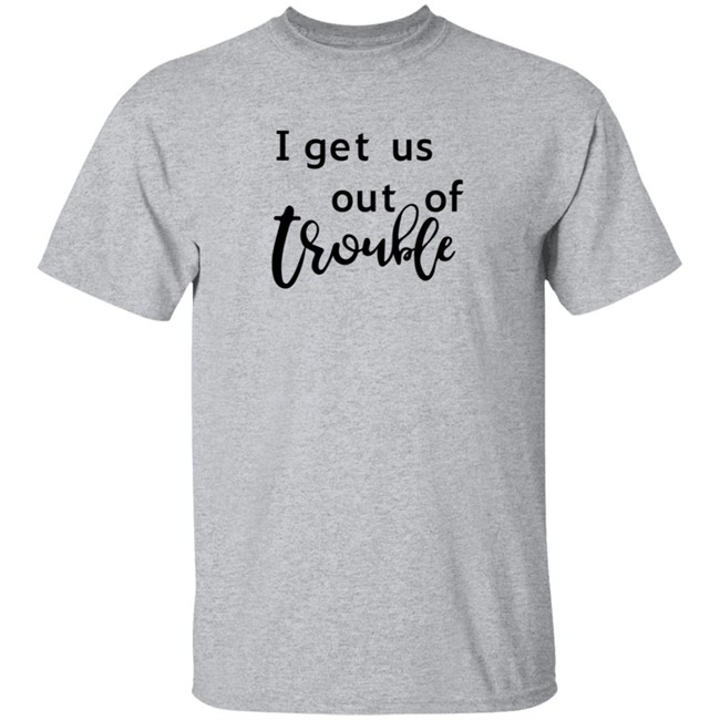 Cute Best Friend Shirts, Funny Best Friend Shirts, I Get Us Into Trouble Shirt, Matching Shirts, Troublemaker Tee Cute Best Friend Shirts, Funny Best Friend Shirts, I Get Us Into Trouble Shirt, Matching Shirts, Troublemaker Tee - Image 4