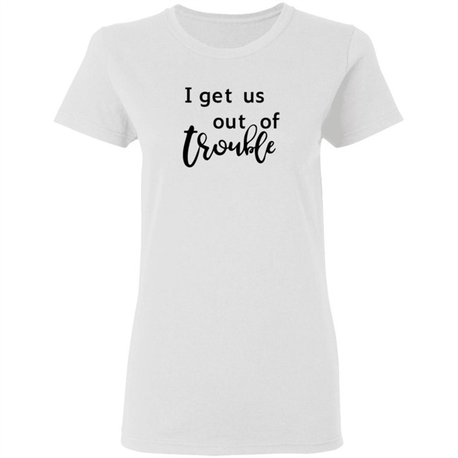 Cute Best Friend Shirts, Funny Best Friend Shirts, I Get Us Into Trouble Shirt, Matching Shirts, Troublemaker Tee Cute Best Friend Shirts, Funny Best Friend Shirts, I Get Us Into Trouble Shirt, Matching Shirts, Troublemaker Tee - Image 5