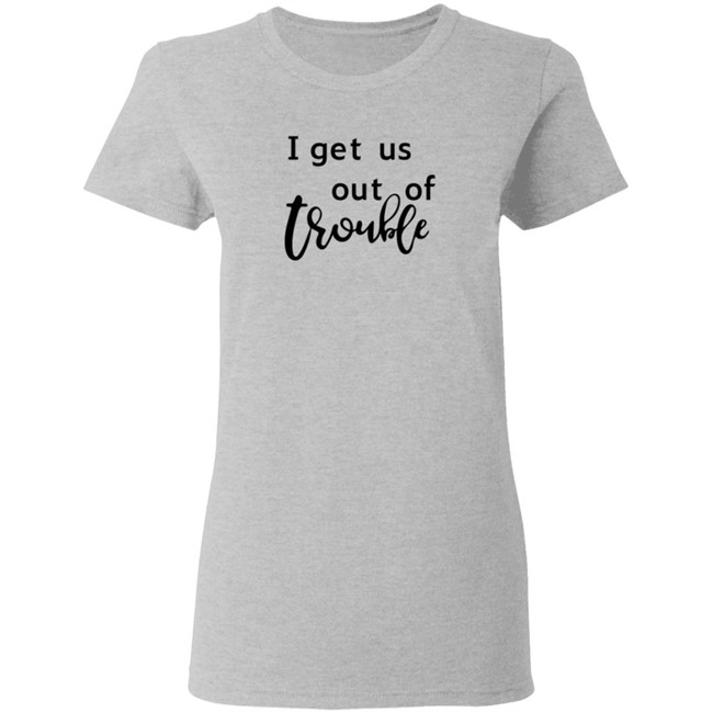Cute Best Friend Shirts, Funny Best Friend Shirts, I Get Us Into Trouble Shirt, Matching Shirts, Troublemaker Tee Cute Best Friend Shirts, Funny Best Friend Shirts, I Get Us Into Trouble Shirt, Matching Shirts, Troublemaker Tee - Image 6