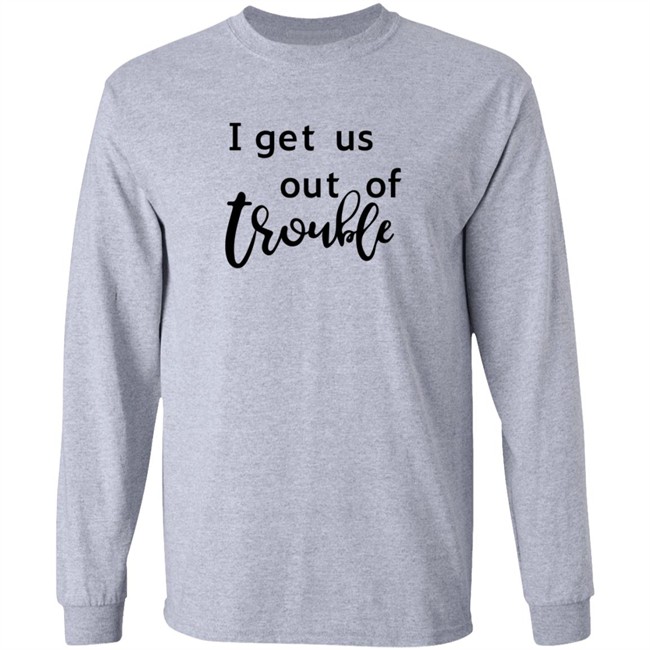 Cute Best Friend Shirts, Funny Best Friend Shirts, I Get Us Into Trouble Shirt, Matching Shirts, Troublemaker Tee Cute Best Friend Shirts, Funny Best Friend Shirts, I Get Us Into Trouble Shirt, Matching Shirts, Troublemaker Tee - Image 7