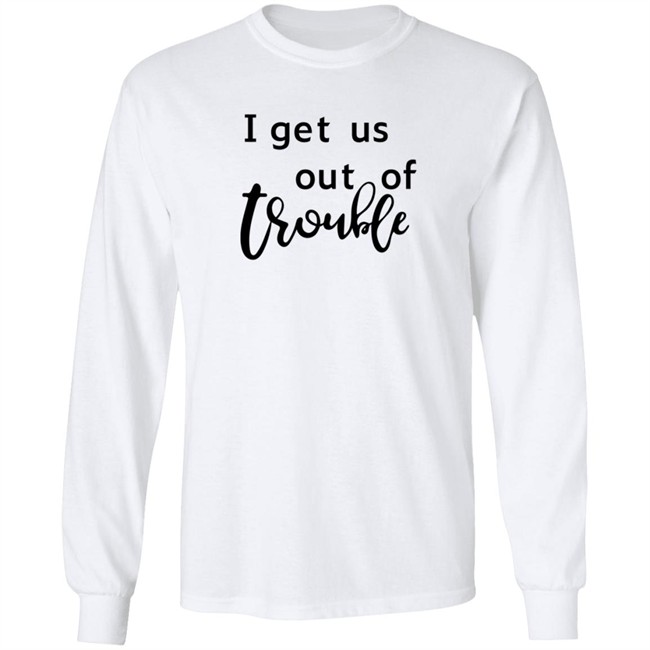Cute Best Friend Shirts, Funny Best Friend Shirts, I Get Us Into Trouble Shirt, Matching Shirts, Troublemaker Tee Cute Best Friend Shirts, Funny Best Friend Shirts, I Get Us Into Trouble Shirt, Matching Shirts, Troublemaker Tee - Image 8