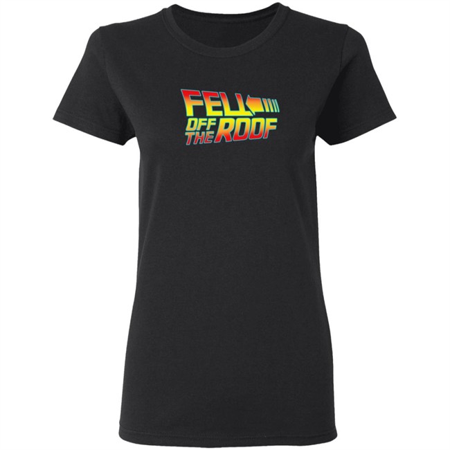 Shop Gusjohnson Gus Danger Johnson Shirts Fell Off The Roof Tee Shirt Shop Gusjohnson Gus Danger Johnson Shirts Fell Off The Roof Tee Shirt - Image 6