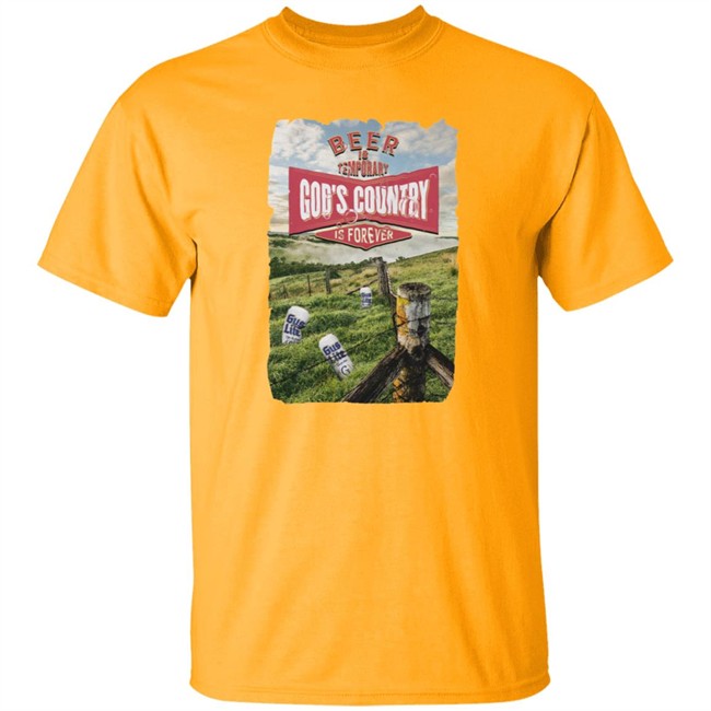 Shop Gusjohnson Gus Danger Johnson Shirts God's Country Tee Shirt Shop Gusjohnson Gus Danger Johnson Shirts God's Country Tee Shirt - Image 2