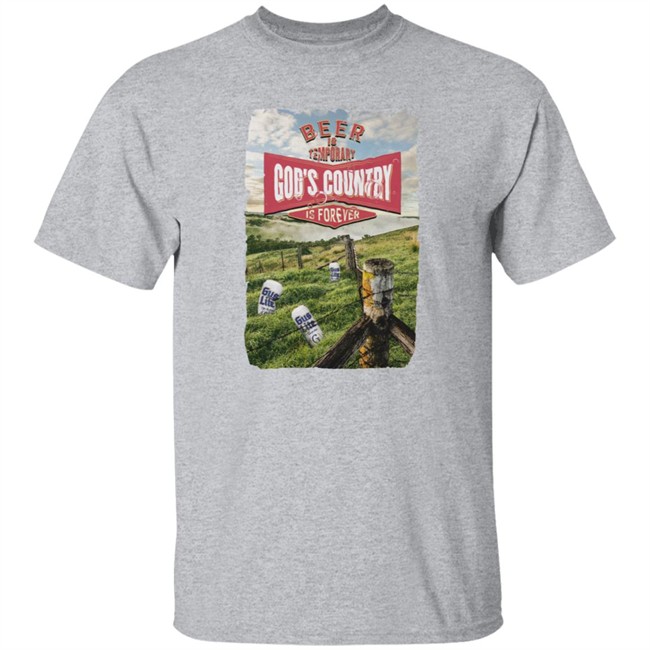 Shop Gusjohnson Gus Danger Johnson Shirts God's Country Tee Shirt Shop Gusjohnson Gus Danger Johnson Shirts God's Country Tee Shirt - Image 4