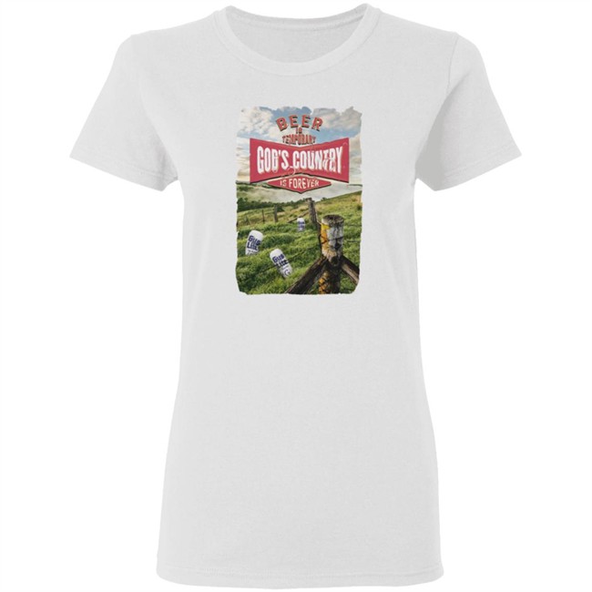Shop Gusjohnson Gus Danger Johnson Shirts God's Country Tee Shirt Shop Gusjohnson Gus Danger Johnson Shirts God's Country Tee Shirt - Image 5