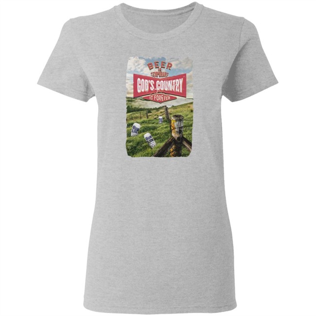 Shop Gusjohnson Gus Danger Johnson Shirts God's Country Tee Shirt Shop Gusjohnson Gus Danger Johnson Shirts God's Country Tee Shirt - Image 6