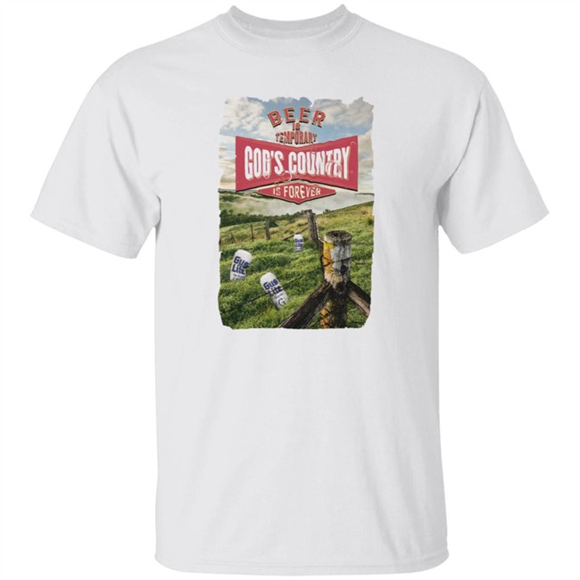 Shop Gusjohnson Gus Danger Johnson Shirts God's Country Tee Shirt