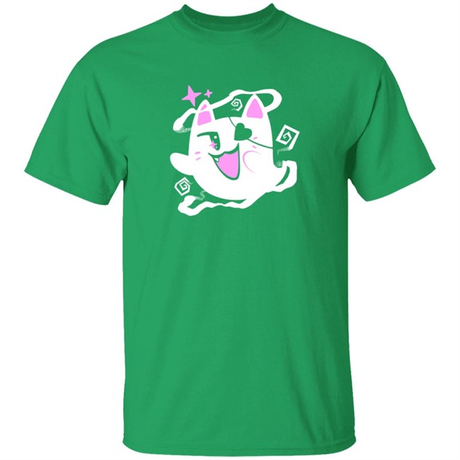 Vshojo Shark Robot Shop Merch Goro Is Here T Shirt Vshojo Shark Robot Shop Merch Goro Is Here T Shirt - Image 2
