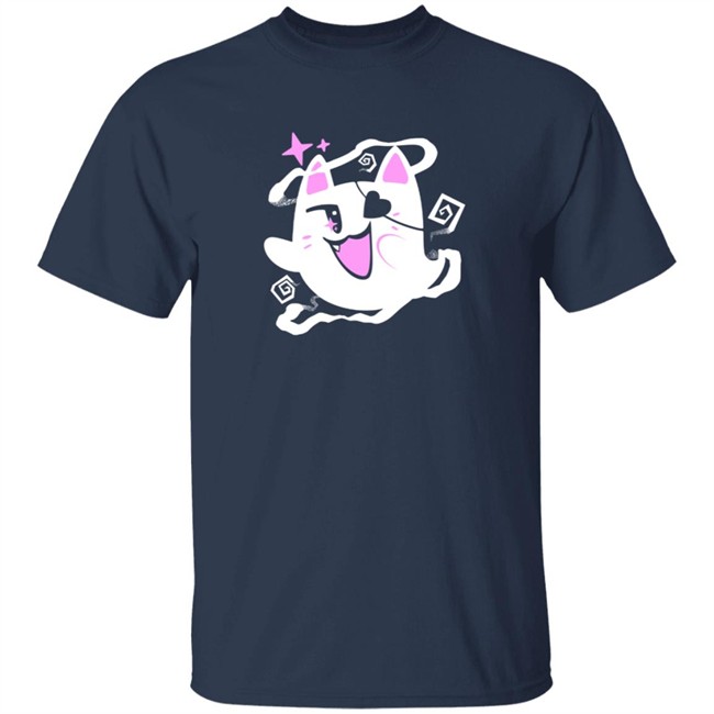 Vshojo Shark Robot Shop Merch Goro Is Here T Shirt Vshojo Shark Robot Shop Merch Goro Is Here T Shirt - Image 3