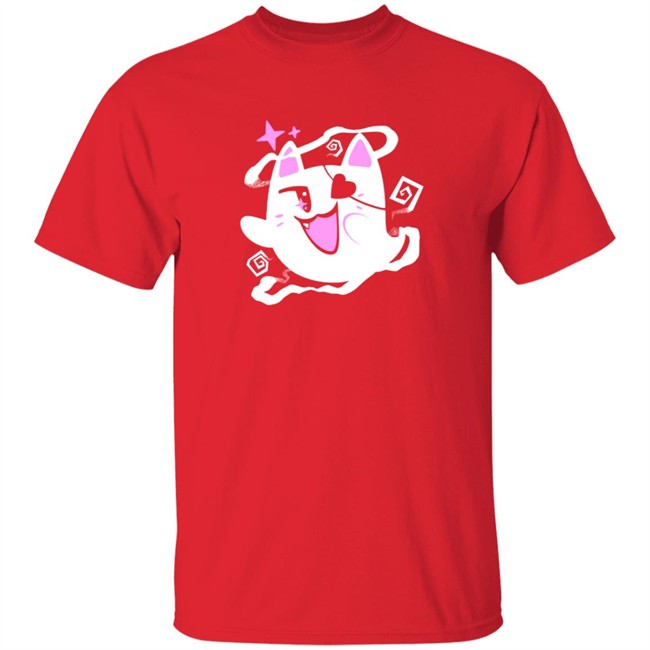 Vshojo Shark Robot Shop Merch Goro Is Here T Shirt Vshojo Shark Robot Shop Merch Goro Is Here T Shirt - Image 4