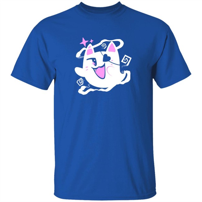 Vshojo Shark Robot Shop Merch Goro Is Here T Shirt Vshojo Shark Robot Shop Merch Goro Is Here T Shirt - Image 5