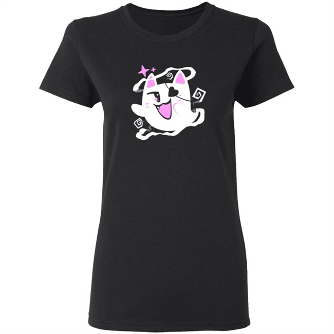 Vshojo Shark Robot Shop Merch Goro Is Here T Shirt Vshojo Shark Robot Shop Merch Goro Is Here T Shirt - Image 6