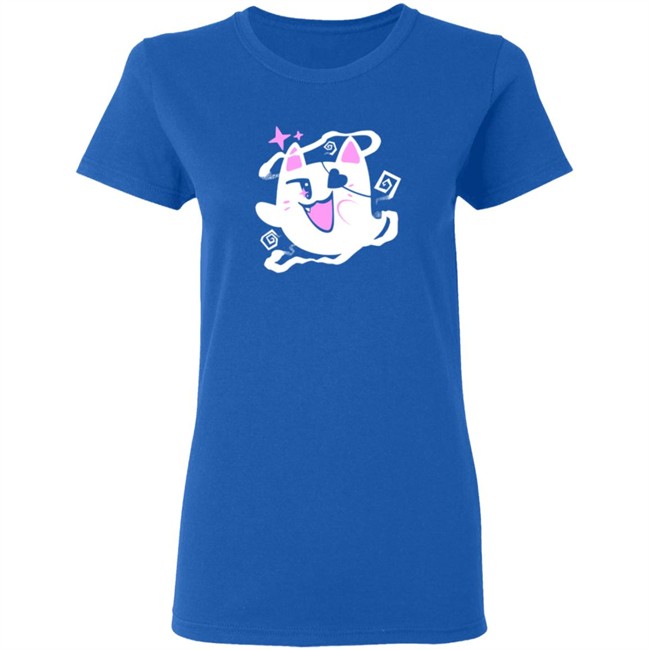 Vshojo Shark Robot Shop Merch Goro Is Here T Shirt Vshojo Shark Robot Shop Merch Goro Is Here T Shirt - Image 7
