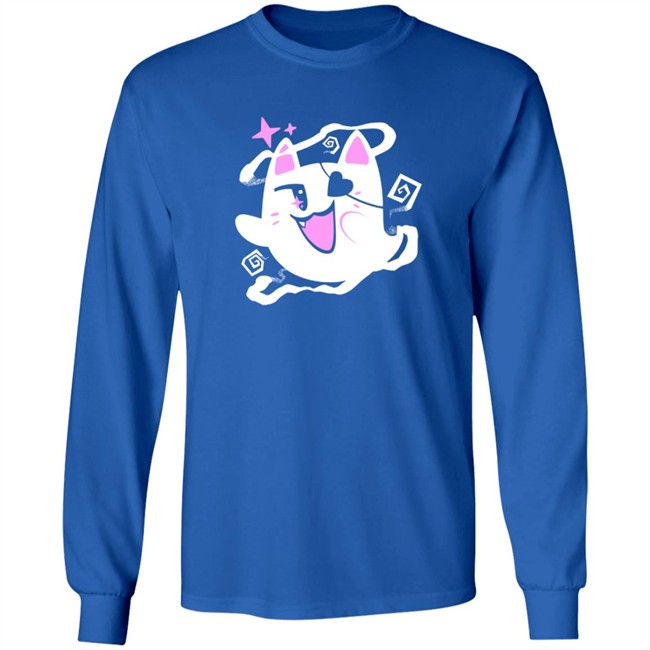 Vshojo Shark Robot Shop Merch Goro Is Here T Shirt Vshojo Shark Robot Shop Merch Goro Is Here T Shirt - Image 9