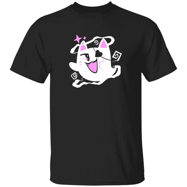 Vshojo Shark Robot Shop Merch Goro Is Here T Shirt