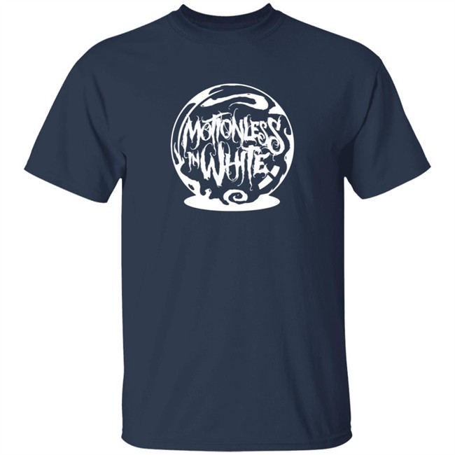 Miw Merch Motionless In White Store Crystal Ball Tee Shirt Miw Merch Motionless In White Store Crystal Ball Tee Shirt - Image 3