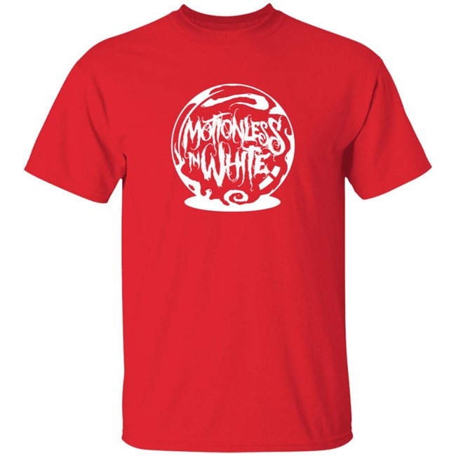 Miw Merch Motionless In White Store Crystal Ball Tee Shirt Miw Merch Motionless In White Store Crystal Ball Tee Shirt - Image 4