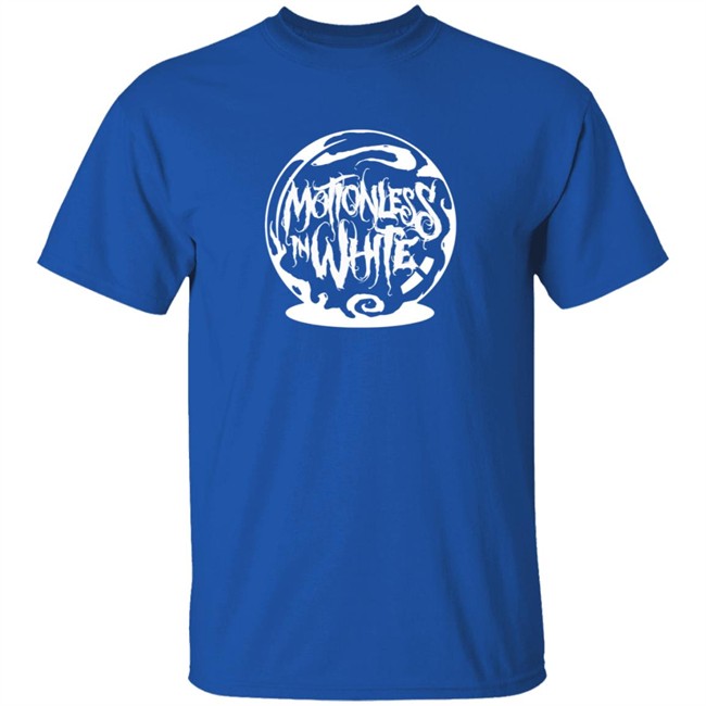 Miw Merch Motionless In White Store Crystal Ball Tee Shirt Miw Merch Motionless In White Store Crystal Ball Tee Shirt - Image 5