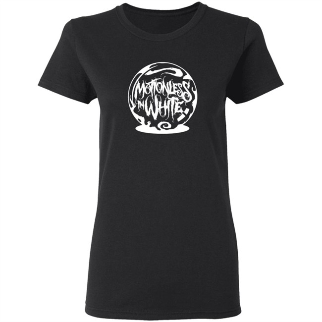 Miw Merch Motionless In White Store Crystal Ball Tee Shirt Miw Merch Motionless In White Store Crystal Ball Tee Shirt - Image 6