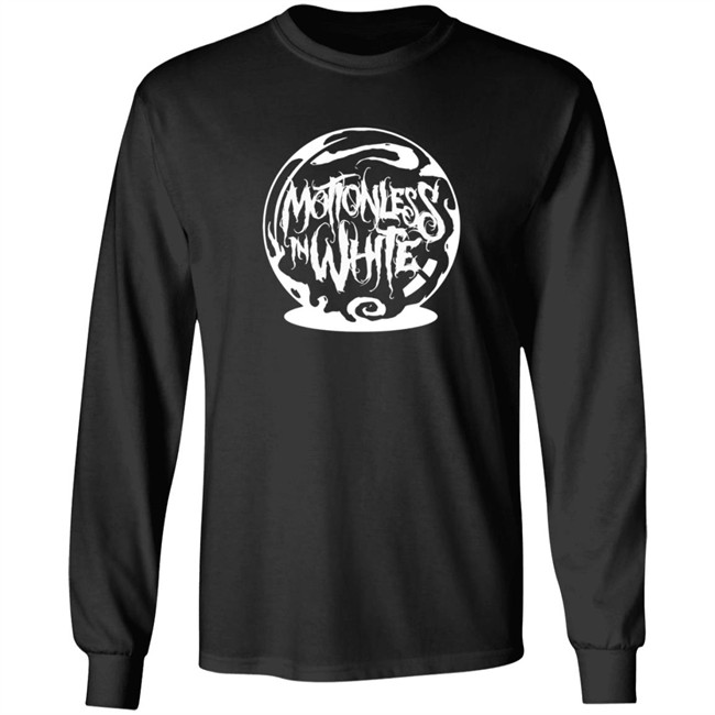Miw Merch Motionless In White Store Crystal Ball Tee Shirt Miw Merch Motionless In White Store Crystal Ball Tee Shirt - Image 8