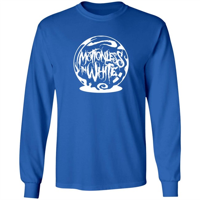 Miw Merch Motionless In White Store Crystal Ball Tee Shirt Miw Merch Motionless In White Store Crystal Ball Tee Shirt - Image 9
