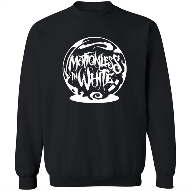 Miw Merch Motionless In White Store Crystal Ball Tee Shirt Miw Merch Motionless In White Store Crystal Ball Tee Shirt - Image 12