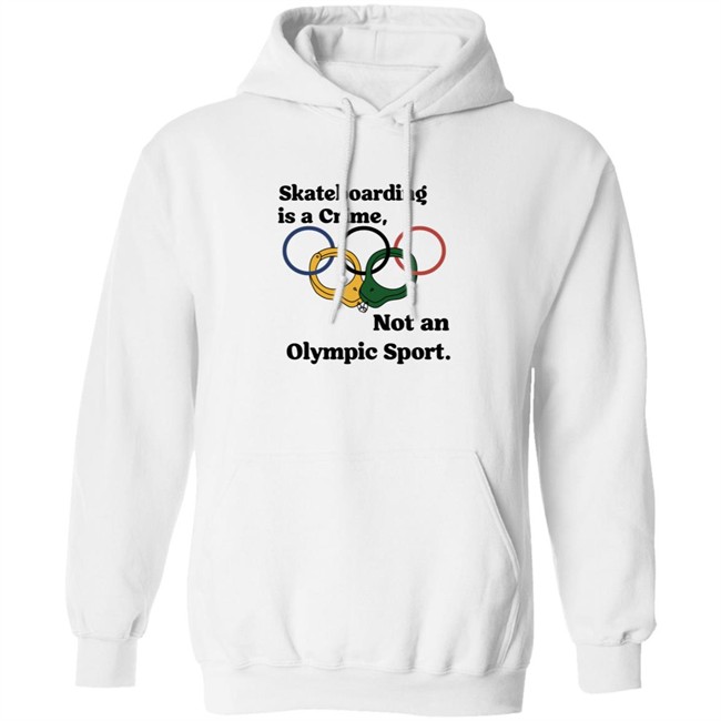 Santa Cruz Shirts Skateboarding Is A Crime Not An Olympic Sport Shirt Santa Cruz Shirts Skateboarding Is A Crime Not An Olympic Sport Shirt - Image 11