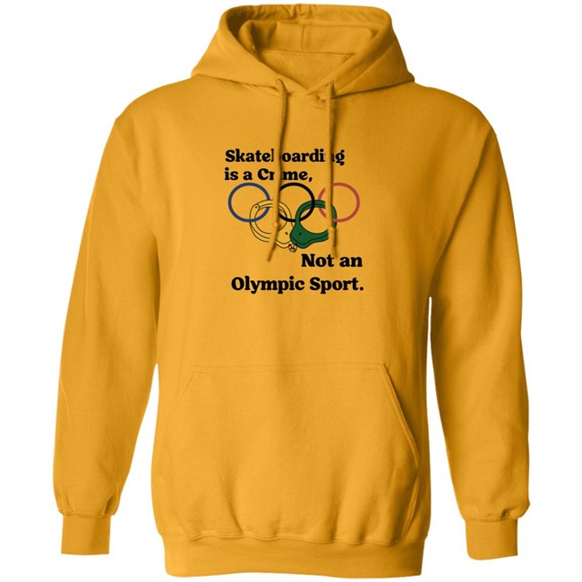 Santa Cruz Shirts Skateboarding Is A Crime Not An Olympic Sport Shirt Santa Cruz Shirts Skateboarding Is A Crime Not An Olympic Sport Shirt - Image 12