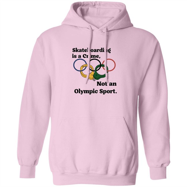 Santa Cruz Shirts Skateboarding Is A Crime Not An Olympic Sport Shirt Santa Cruz Shirts Skateboarding Is A Crime Not An Olympic Sport Shirt - Image 13