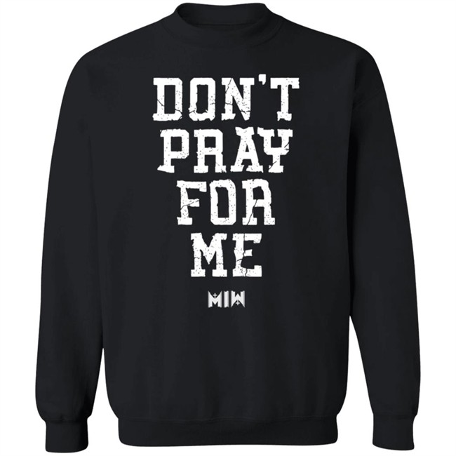 Miw Merch Motionless In White Store Don't Pray For Me Tee Shirt Miw Merch Motionless In White Store Don't Pray For Me Tee Shirt - Image 12