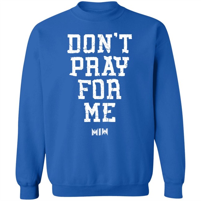 Miw Merch Motionless In White Store Don't Pray For Me Tee Shirt Miw Merch Motionless In White Store Don't Pray For Me Tee Shirt - Image 13
