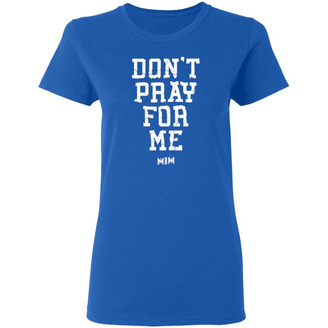Miw Merch Motionless In White Store Don't Pray For Me Tee Shirt Miw Merch Motionless In White Store Don't Pray For Me Tee Shirt - Image 7